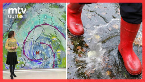 Kohta tulee vett&auml; ja r&auml;nt&auml;&auml; huolella &ndash; "Oikein kunnon matalapaine" | 1Uutiset - Lukemisen t&auml;hden | Scoop.it