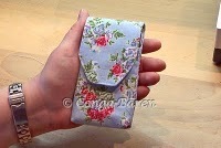 "Video" Handytasche / iPhonetasche n&auml;hen - Gabriele&acute;s Conga-B&auml;ren Blog | N&auml;hen | Scoop.it