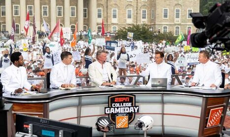 ESPN's College GameDay Returns to University Park for Nittany Lions vs. Ducks | Industry 411 - Waste Management | Scoop.it