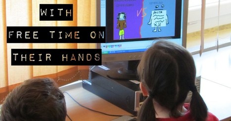 Ten sites for students with free time on their hands | Creative teaching and learning | Scoop.it