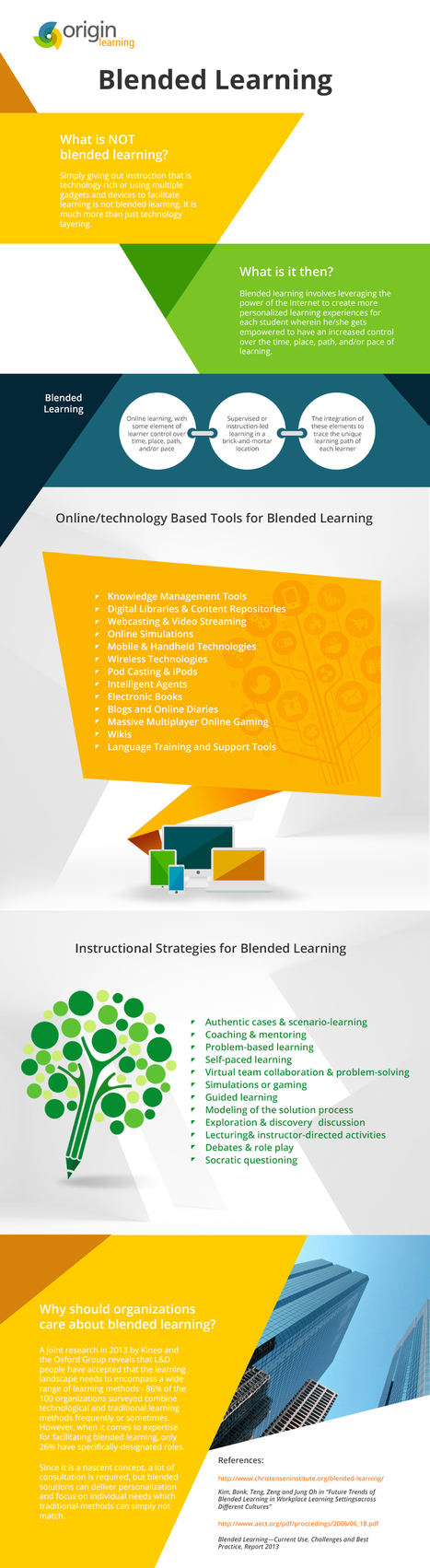 The Mystery of Blended Learning Infographic - e-Learning Infographics | iGeneration - 21st Century Education (Pedagogy & Digital Innovation) | Scoop.it