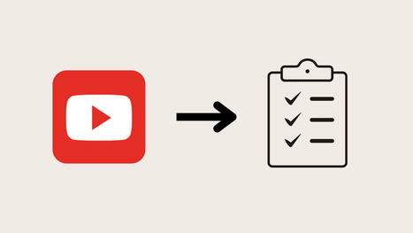 3 outils IA pour résumer une vidéo YouTube pour la classe – | gpmt | Scoop.it