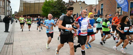 Marathon d’Albi : "Un nouveau record de participations", pour la 45e édition | Destination Albi - revue de presse | Scoop.it