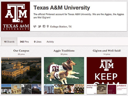 The 10 Most Popular Pinterest Pages In Higher Education | Education 2.0 & 3.0 | Scoop.it