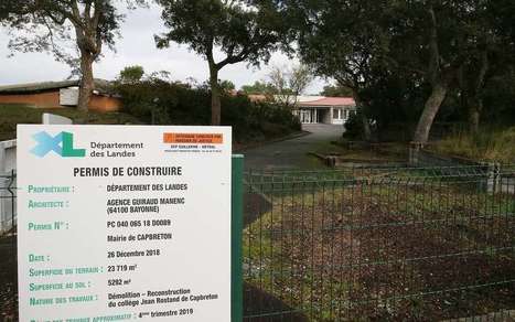 Capbreton. Copie à revoir pour les travaux au collège de Capbreton | Landes | Scoop.it