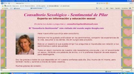 Consultorio sentimental 2.0: la construcción de espacios de confesión y consejo en Internet / Ana Victoria Garis | Comunicación en la era digital | Scoop.it