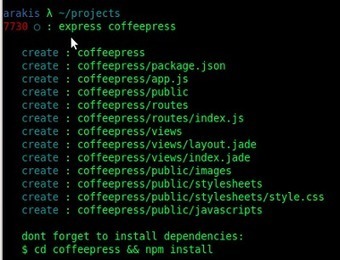 Blog Rolling with MongoDB, Node.js and Coffeescript | mongodb-node | Scoop.it