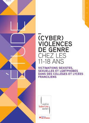 Etude « (Cyber)violences de genre chez les 11-18 ans : victimations, sexistes, sexuelles et LGBTphobes dans les collèges et lycées franciliens. » | Centre Hubertine Auclert | Veille Éducative - L'actualité de l'éducation en continu | Scoop.it