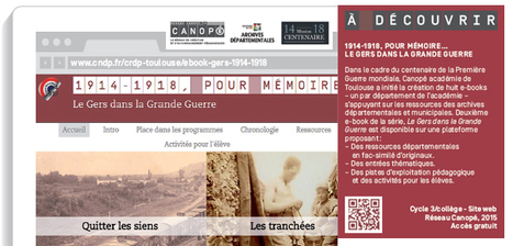 #centenaire 1914-1918, Pour Mémoire… Le Gers dans la #GrandeGuerre | Autour du Centenaire 14-18 | Scoop.it