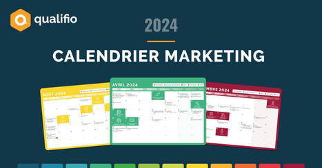 Qualifio lance son calendrier marketing 2024 | Community Management | Scoop.it