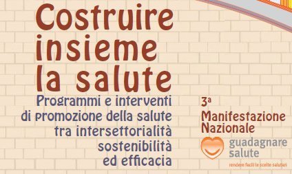 Guadagnare Salute. La pubblicazione integrale dei progetti presentati. Orvieto 2014 | Italian Social Marketing Association -   Newsletter 224 | Scoop.it