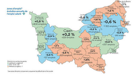 Emploi en Normandie : une ann&eacute;e 2025 en recul, mais des signaux de reprise pour les cadres | Prospective emploi comp&eacute;tence | Scoop.it