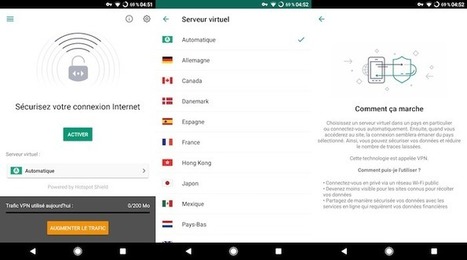 Après l’antivirus, Kaspersky lance un VPN « gratuit » sur mobile | L'actualité sur la sécurité en vrac | Scoop.it