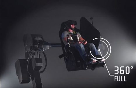 MMOne, le fauteuil qui transforme les casques VR en v&eacute;ritables simulateurs - Labo FNAC | HTC VIVE - OCULUS RIFT - R&eacute;alit&eacute; Virtuelle | Scoop.it