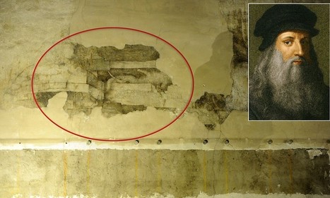 Peeling back the years: Lost da Vinci mural discovered beneath layers of paint in Italian castle | News from the world - nouvelles du monde | Scoop.it
