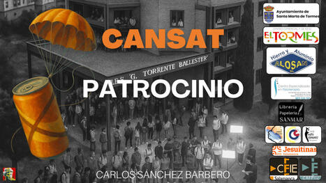 CANSAT: Patrocinio&nbsp; | tecno4 | Scoop.it