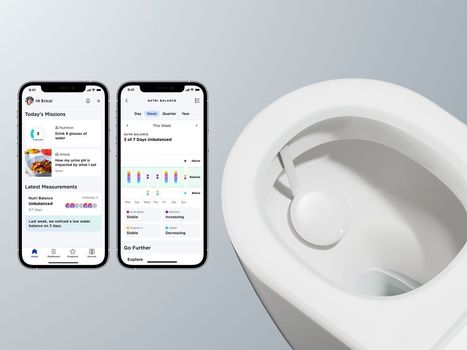 Withings U-Scan: le 1er laboratoire personnel d'analyse d'urine connecté triplement récompensé au #CES2023 ! | In-Vitro Diagnostic | Scoop.it