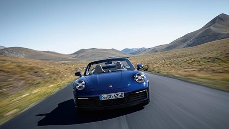 Porsche reveal 911 Cabriolet | Porsche cars are amazing autos | Scoop.it
