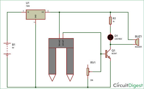 Simple Soil Moisture Sensor/Detector Circuit | tecno4 | Scoop.it