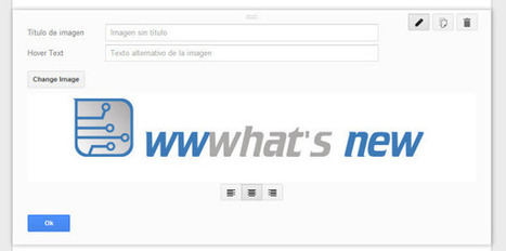 Ya es posible agregar imágenes a los formularios de Google Drive | Educación, TIC y ecología | Scoop.it