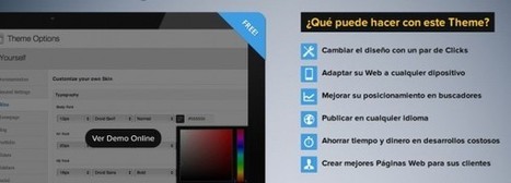 Nuevo tema profesional de Wordpress que se paga con un Tweet | Utilización de Twitter la Educación | Scoop.it