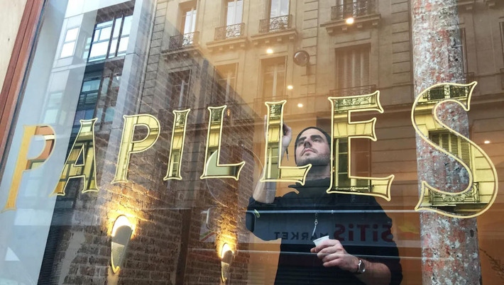 Contre la &ldquo;France moche&rdquo; : la renaissance des peintres en lettre | D&eacute;couvrir, se former et faire | Scoop.it