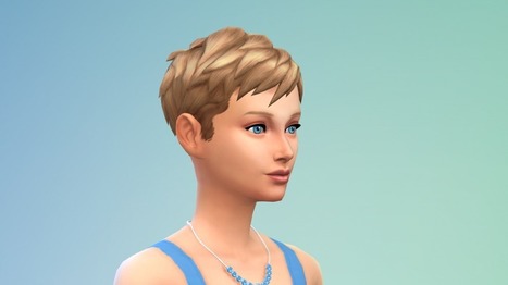 The Sims 4: New Unisex Hairstyles for Females << Sims Community | Les Sims | Scoop.it