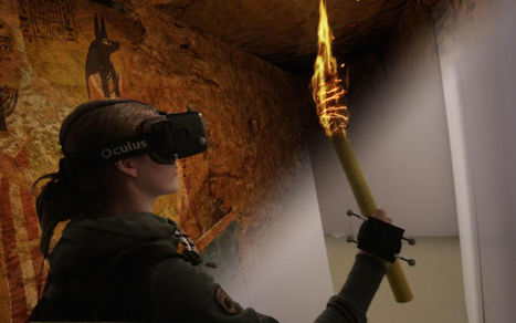 Vidéo : ce dispositif de réalité augmentée fait de vous un Indiana Jones des musées | Apprenance transmédia § Formations | Scoop.it