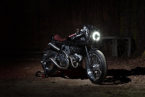 Ducati Scrambler "Essenza" By South Garage | Ductalk: What's Up In The World Of Ducati | Scoop.it