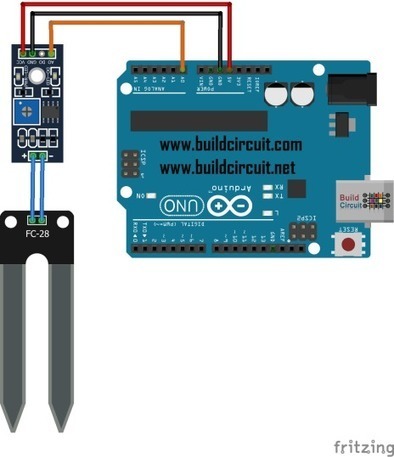 Arduino Project 19- Moisture sensor project  | tecno4 | Scoop.it