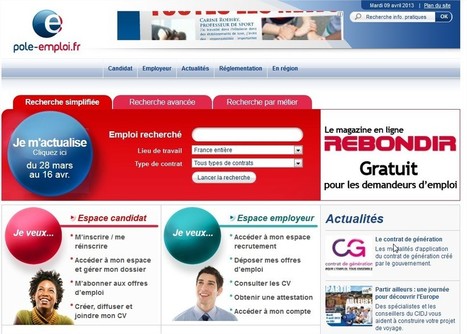 P&ocirc;le emploi veut &laquo;&nbsp;chatter&nbsp;&raquo; avec les ch&ocirc;meurs | RH, Management et emploi 2.0 | Scoop.it