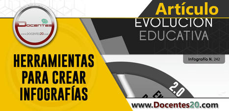 ✍ HERRAMIENTAS PARA CREAR INFOGRAFÍAS | DOCENTES 2.0 | EduHerramientas 2.0 | Scoop.it