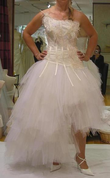robe de mariée Unique et originale - Savoie | Robes de mariée d'occasion | Scoop.it