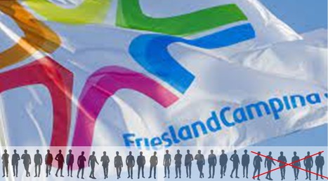 FrieslandCampina supprime 1 800 emplois | Lait de Normandie... et d'ailleurs | Scoop.it