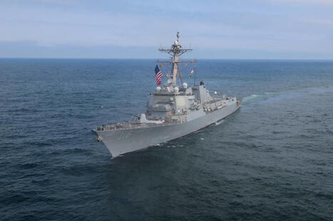Next-generation destroyers to pack more missiles, energy weapons | DEFENSE NEWS | Scoop.it