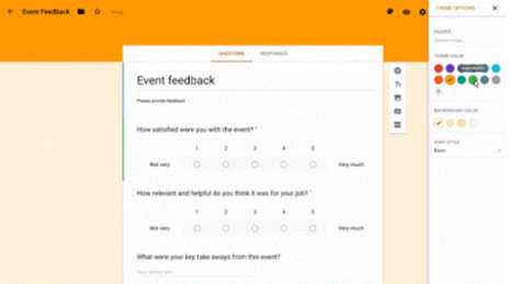 Free Technology for Teachers: New Google Forms Customization Options | Medien & Informatik – Zyklus 2 | Scoop.it