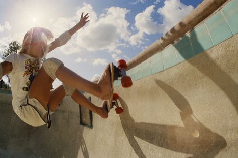 HUGH HOLLAND: "Angels. Street. Skate. Seventies." (2006) | Photography Now | Scoop.it