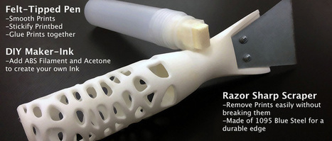 Des accessoires améliorant les objets imprimés 3D sur Kickstarter | Veille sur les technologies d'impression 3D | Scoop.it