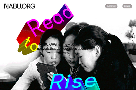 NABU.ORG, la red que democratiza el acceso a la lectura | Educación, TIC y ecología | Scoop.it