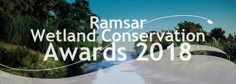Prix Ramsar pour la conservation des zones humides 2018 | Zones humides - Ramsar - Océans | Scoop.it