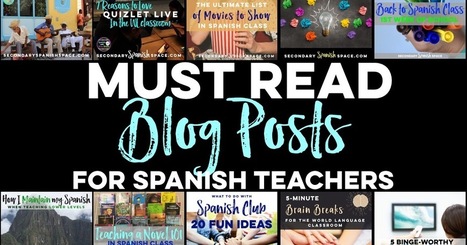 Must read blog posts for Spanish teachers | Creative teaching and learning | Scoop.it