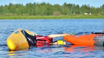 Eskimok&auml;&auml;nn&ouml;s voi pelastaa melojan hengen | Ei lakastunut lehti | Scoop.it