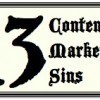 [INFOGRAPHIC] 13 Content Marketing Sins (& How To Fix Them) | Lean content marketing | Scoop.it