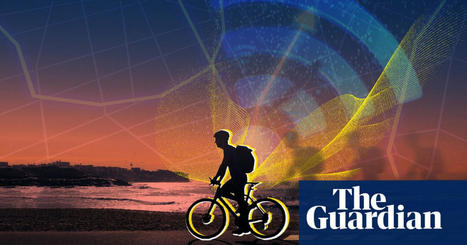 'Human etch-a sketch': GPS art, burbing and my attempt to recreate the Guardian masthead | Physical and Mental Health - Exercise, Fitness and Activity | Scoop.it