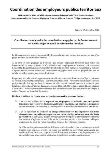 Réforme des retraites - La conséquence sera une hausse de l’absentéisme dont il faudra prendre en compte le coût et l’impact sur la qualité du service | Veille juridique du CDG13 | Scoop.it