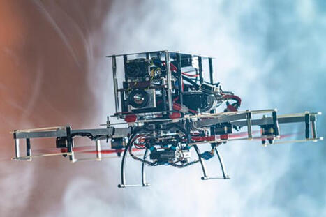 Killer Drone Downs Intruder Drones with Metal Chains&nbsp; | DEFENSE NEWS | Scoop.it