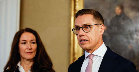 Presidentparet tog emot julh&auml;lsningar p&aring; slottet &ndash; Stubb kommenterade rasism&shy;diskussionen | Inrikes | 1Uutiset - Lukemisen t&auml;hden | Scoop.it