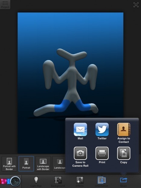 123D Creature - Create 3D Models on Your iPad | DIGITAL LEARNING | Scoop.it