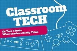 The Biggest EdTech Trends: What Teachers Really Think Infographic | P O C: Présentation Originale des Connaissances | Scoop.it