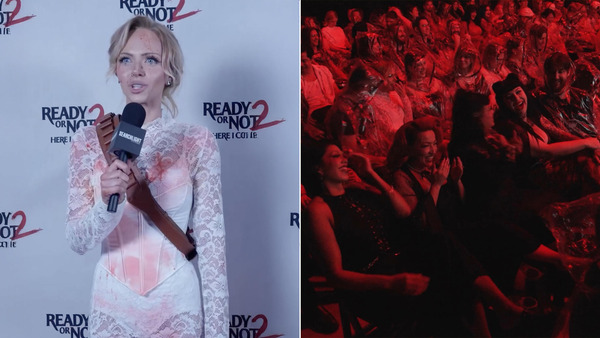 Les spectateurs de ce film d&rsquo;horreur sont asperg&eacute;s de faux sang &agrave; chaque mort | Nudges | Scoop.it